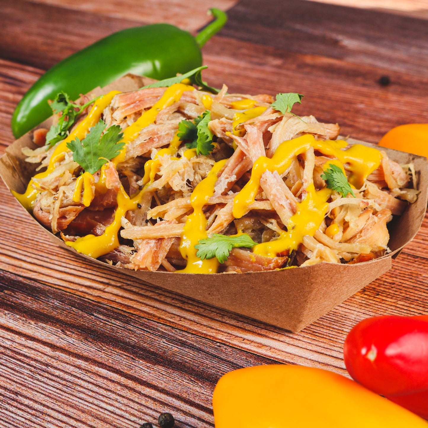 FAMILY TACO KIT with Smoked Pulled Veal