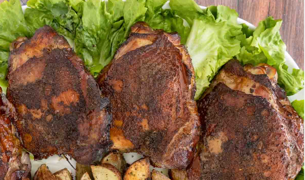 Smoked Turkey Thigh