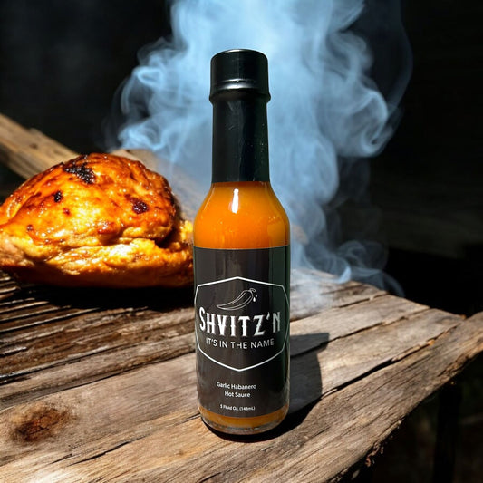 Shvitz'N Hot Sauce
