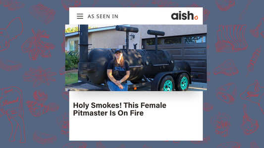 Holy Smokes! This Female Pitmaster Is On Fire