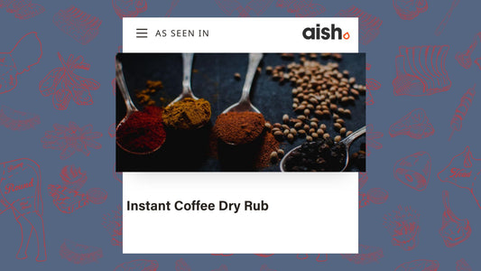 Instant Coffee Dry Rub