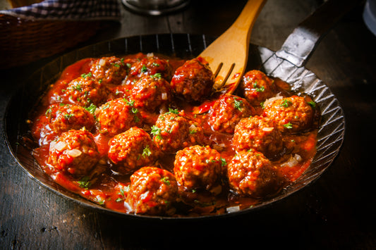 Sweet and Sour Meatball Family Package- Feeds 4-5