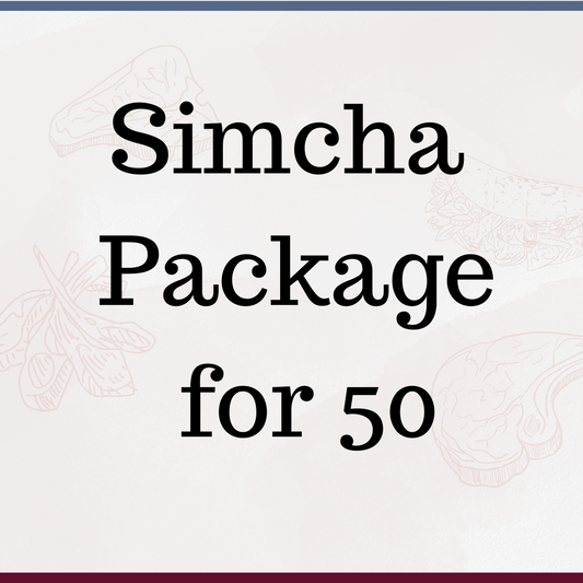 Simcha Package Feeds 50