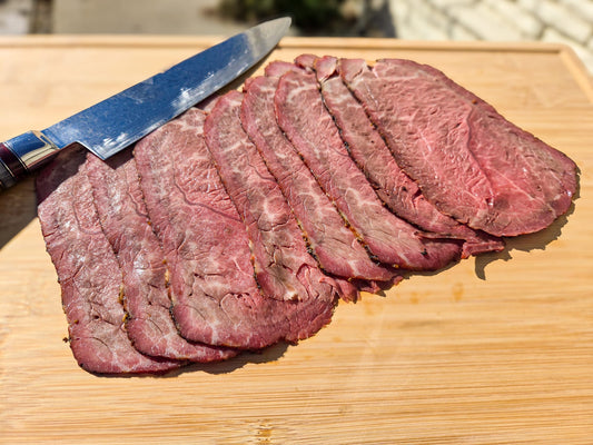 Smoked Roast Beef