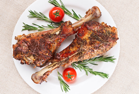 Smoked Turkey Drumstick